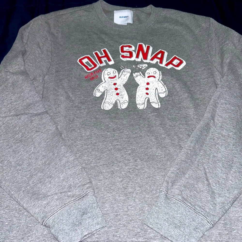 Old Navy Christmas Sweatshirt